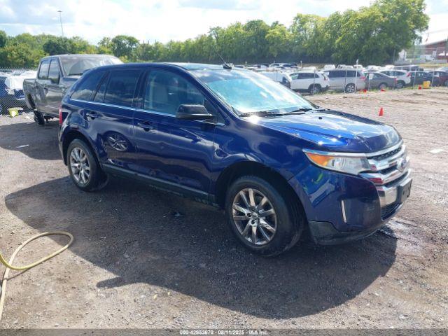  Salvage Ford Edge
