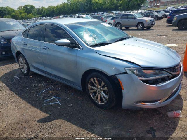  Salvage Chrysler 200