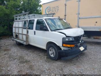  Salvage Chevrolet Express