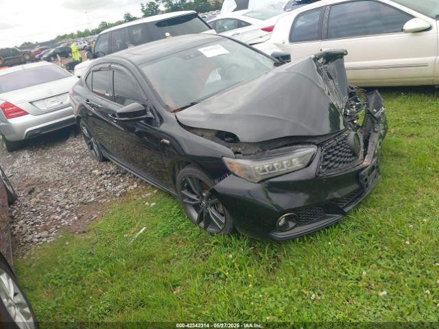  Salvage Acura TLX