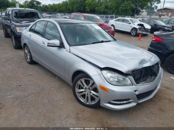  Salvage Mercedes-Benz C-Class