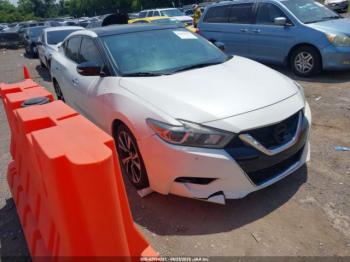  Salvage Nissan Maxima