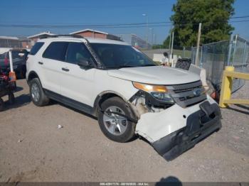  Salvage Ford Explorer