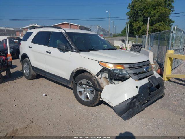  Salvage Ford Explorer