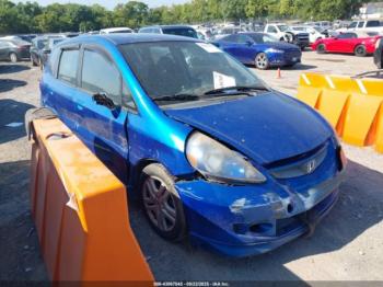  Salvage Honda Fit