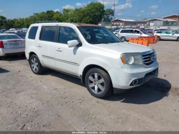 Salvage Honda Pilot