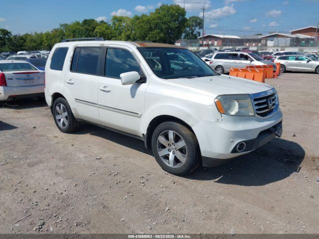  Salvage Honda Pilot