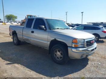  Salvage GMC Sierra 1500
