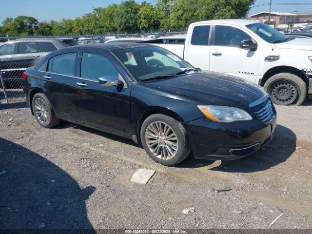  Salvage Chrysler 200