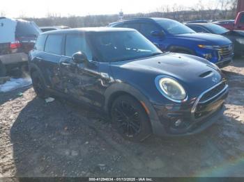  Salvage MINI Clubman
