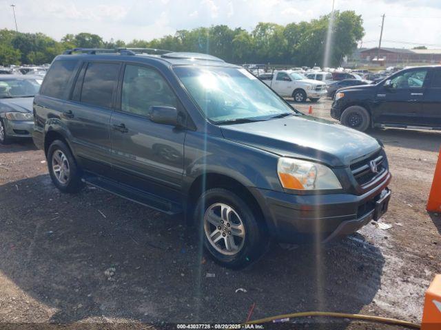  Salvage Honda Pilot
