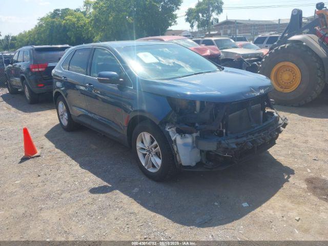  Salvage Ford Edge