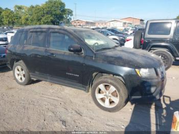  Salvage Jeep Compass