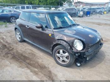  Salvage MINI Cooper