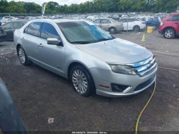  Salvage Ford Fusion