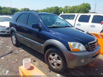  Salvage Kia Sorento