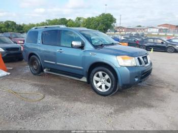  Salvage Nissan Armada