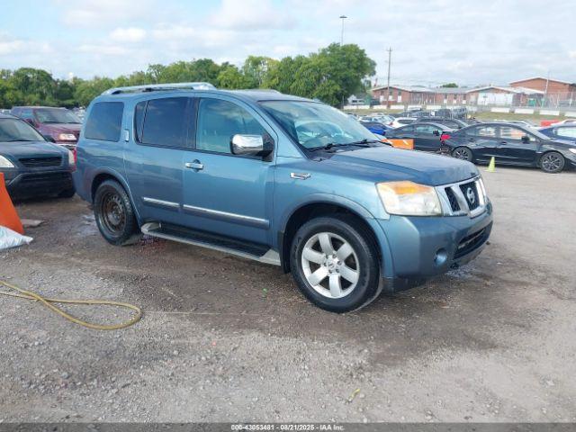  Salvage Nissan Armada