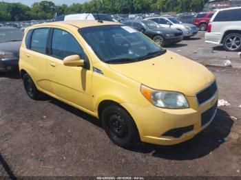  Salvage Chevrolet Aveo