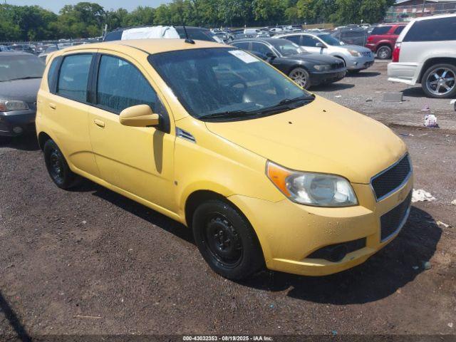  Salvage Chevrolet Aveo