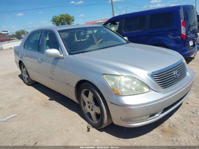  Salvage Lexus LS