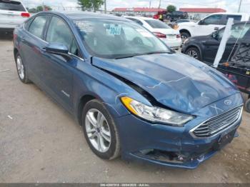  Salvage Ford Fusion