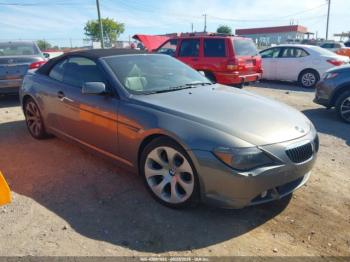  Salvage BMW 6 Series