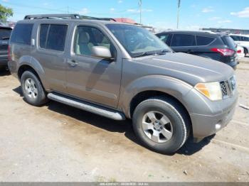  Salvage Nissan Pathfinder