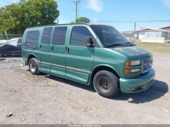  Salvage GMC Savana