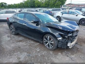  Salvage Nissan Maxima
