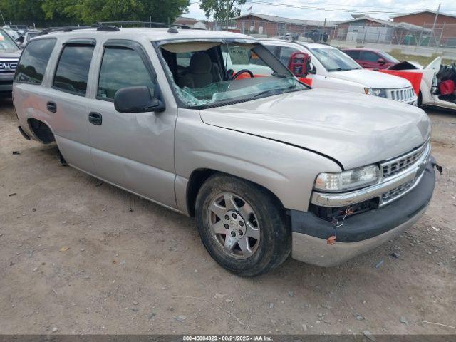  Salvage Chevrolet Tahoe