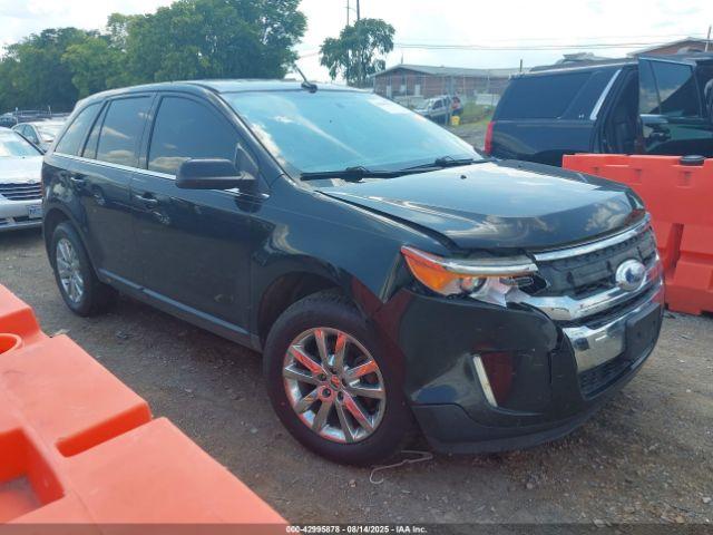 Salvage Ford Edge
