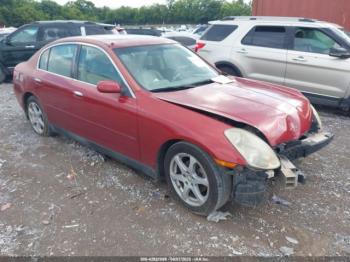  Salvage INFINITI G35