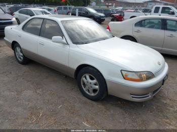  Salvage Lexus Es