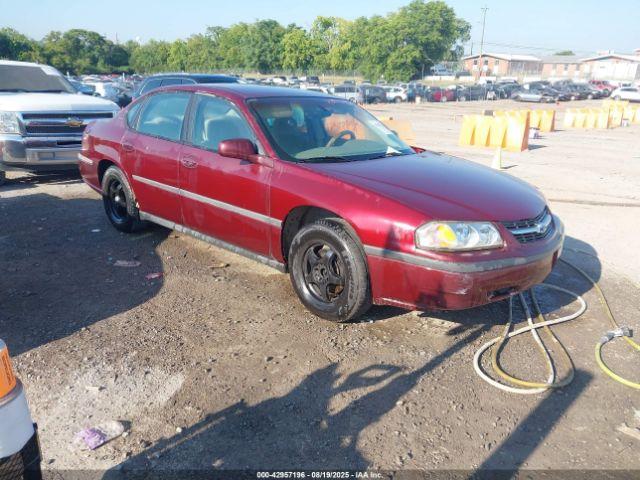  Salvage Chevrolet Impala
