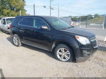 Salvage Chevrolet Equinox