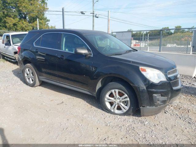  Salvage Chevrolet Equinox