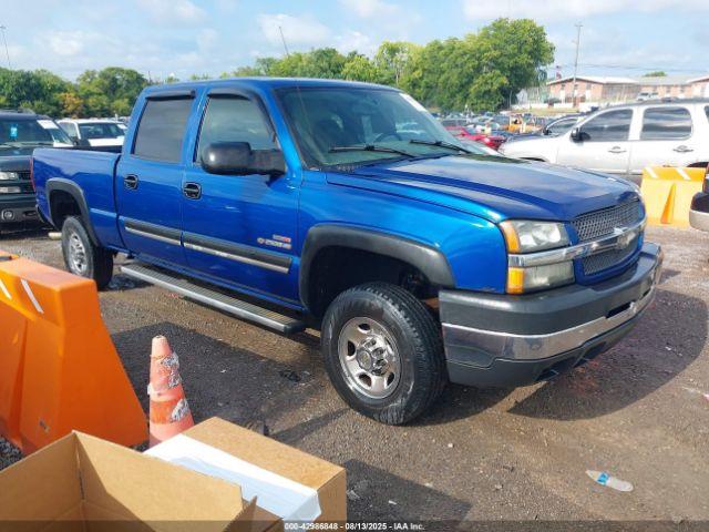  Salvage Chevrolet Silverado 2500