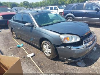  Salvage Chevrolet Malibu