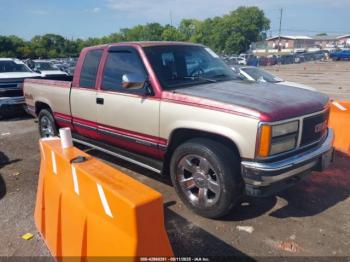  Salvage GMC Sierra