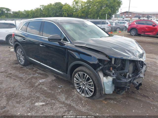  Salvage Lincoln MKX