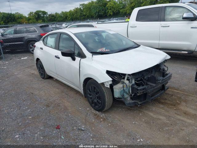  Salvage Nissan Versa