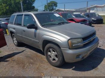  Salvage Chevrolet Trailblazer