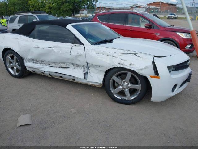  Salvage Chevrolet Camaro