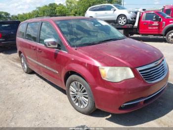  Salvage Chrysler Town & Country