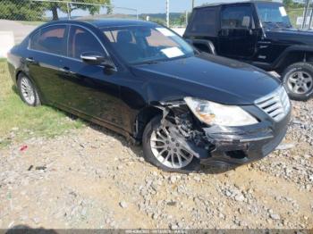  Salvage Hyundai Genesis
