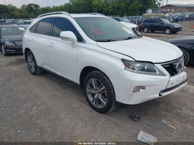  Salvage Lexus RX