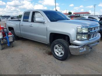  Salvage Chevrolet Silverado 1500