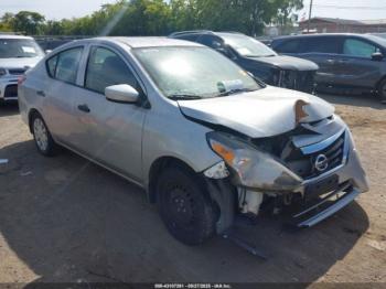  Salvage Nissan Versa