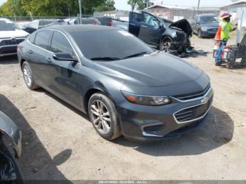  Salvage Chevrolet Malibu